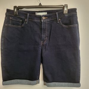 Womens Levi Jeans Shorts 20W